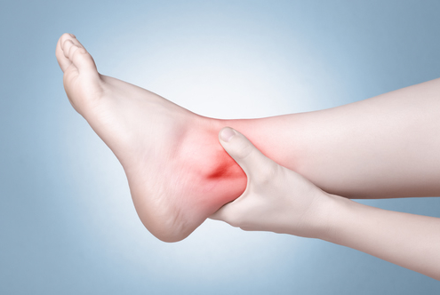 chiropractic helps ankle pain