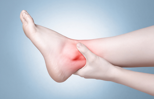 chiropractic helps ankle pain