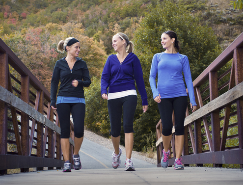 walking benefits