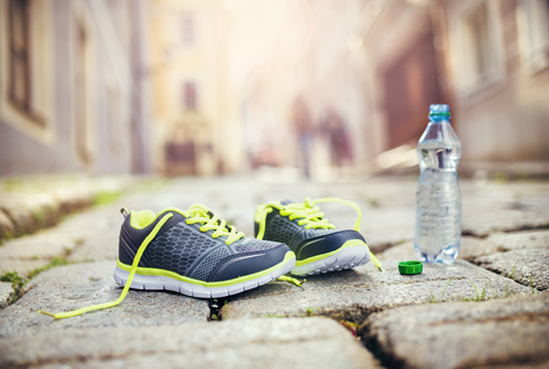 running shoes benefits