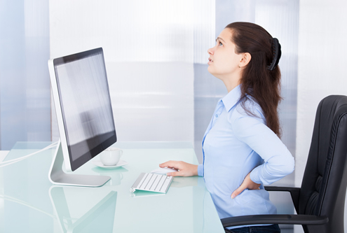 Health Ergonomics working posture