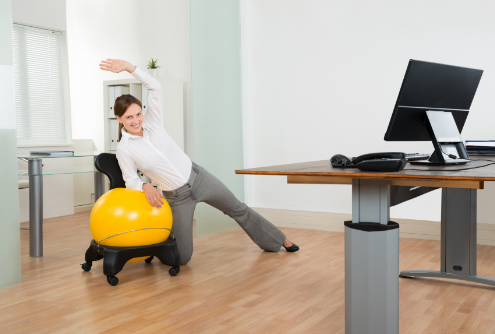 Movement chiropractic work place