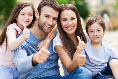 Chiropractic care benefits family