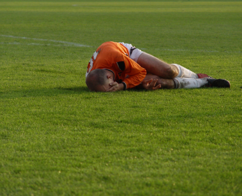 common soccer injuries