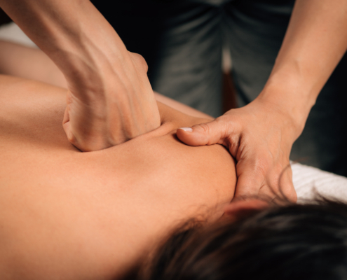 types of massage therapy