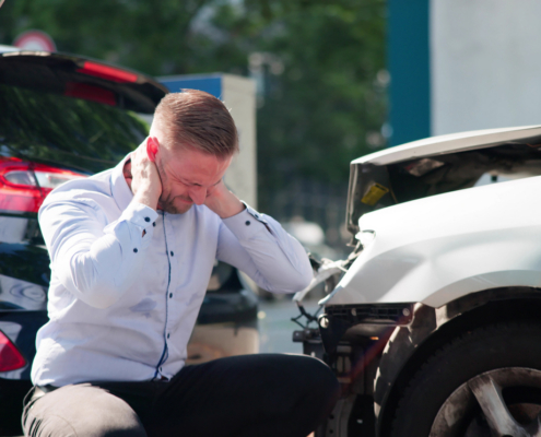 whiplash injury