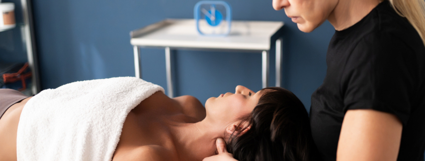 massage therapy for neck pain